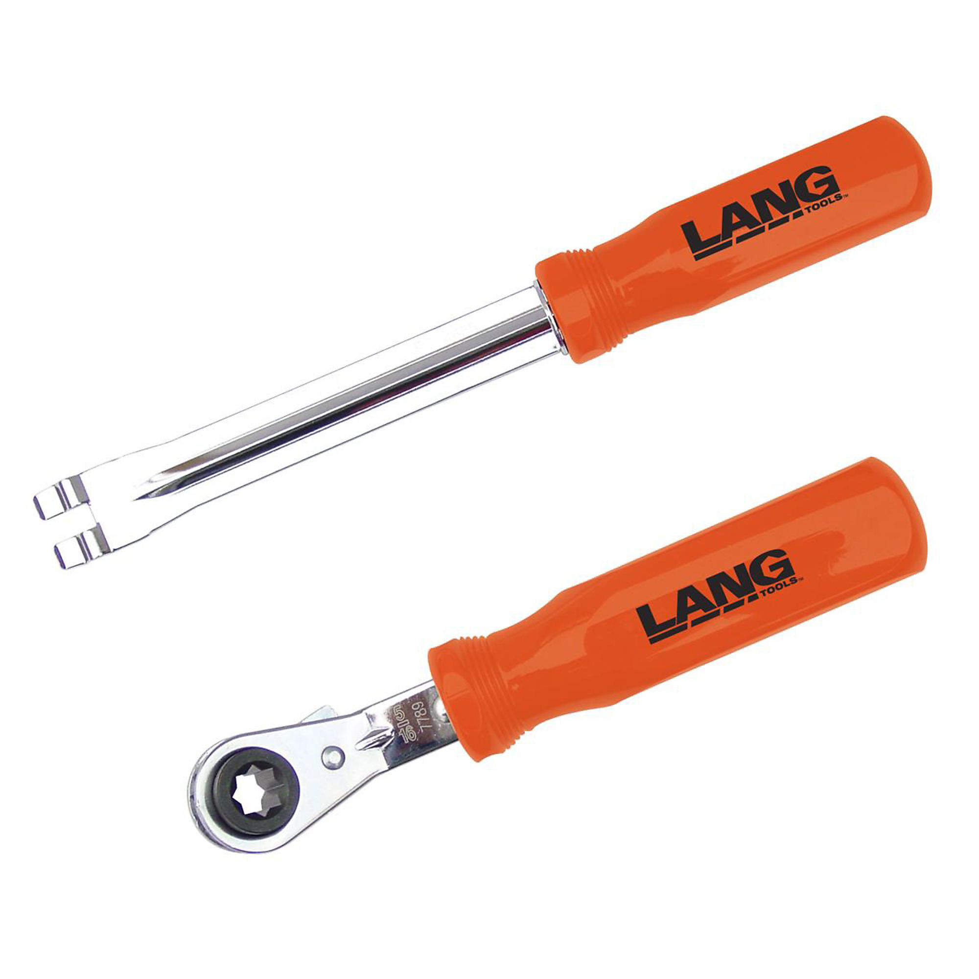 Lang Tools Slack Adjuster Release Tool with 5/16in. Wrench — E-Z Grip Handle, Model# KAS4651